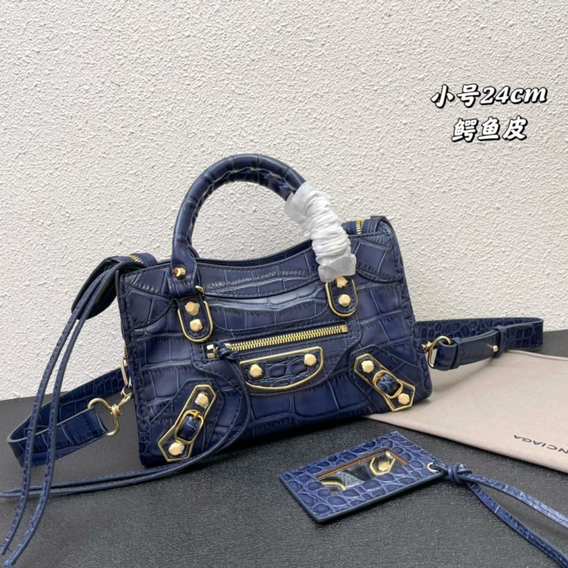 Ba*len*cia*ga top handle bags